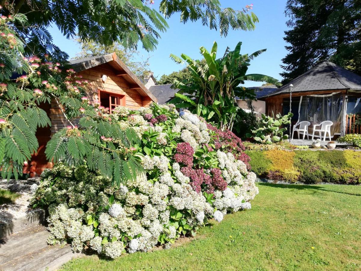 Bed and Breakfast Les Petites Chapelles Saint-Pierre-de-Plesguen Exteriér fotografie