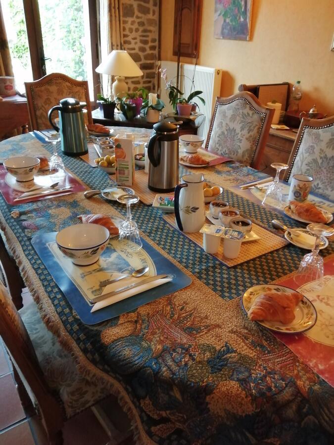 Bed and Breakfast Les Petites Chapelles Saint-Pierre-de-Plesguen Exteriér fotografie